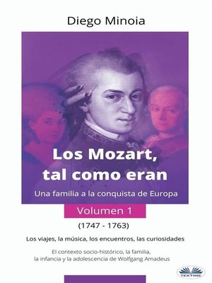 cover image of Los Mozart, Tal Como Eran (Volumen 1)